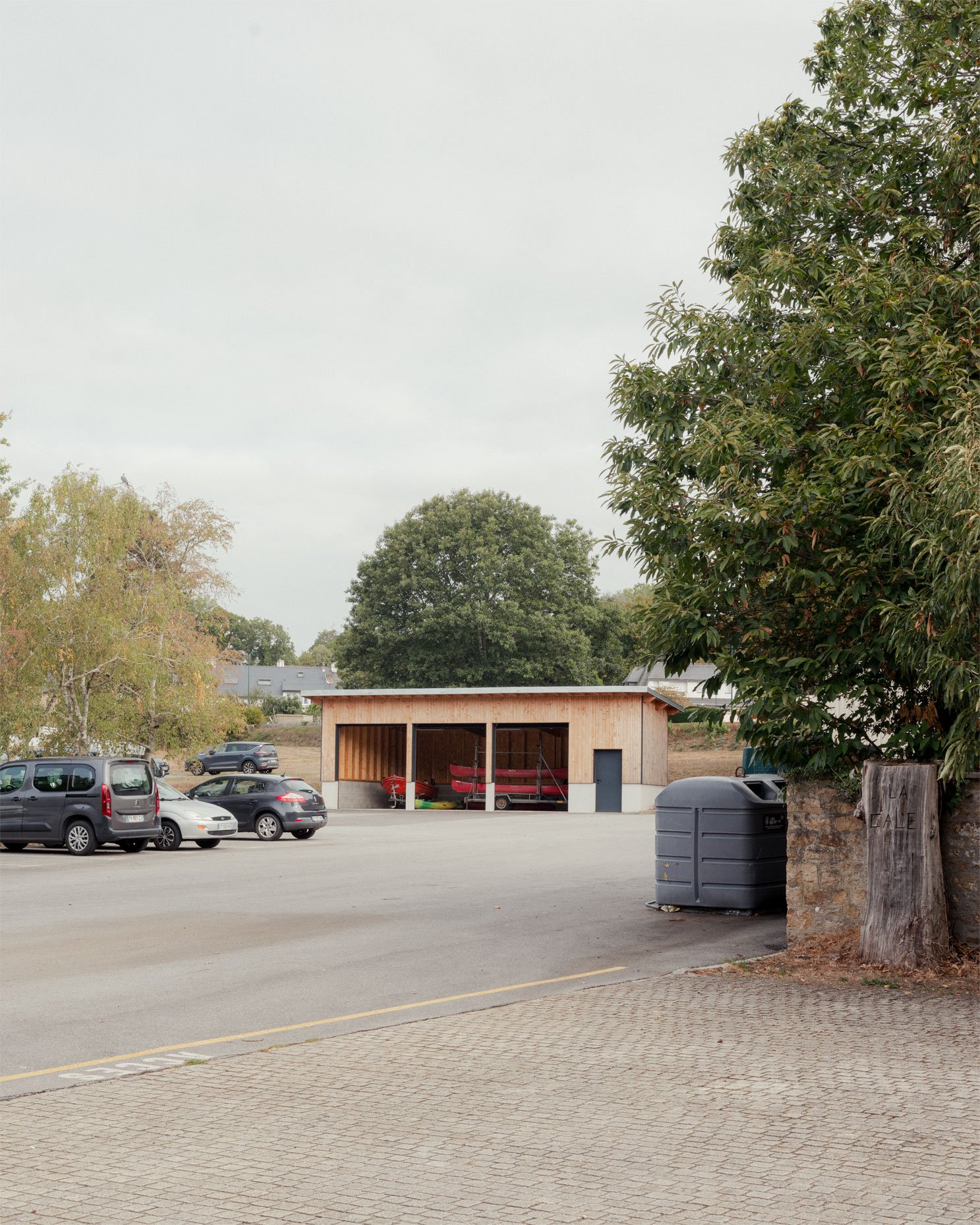 base nautique – cléguer (56) – 2026 – EEUN ARCHITECTURE